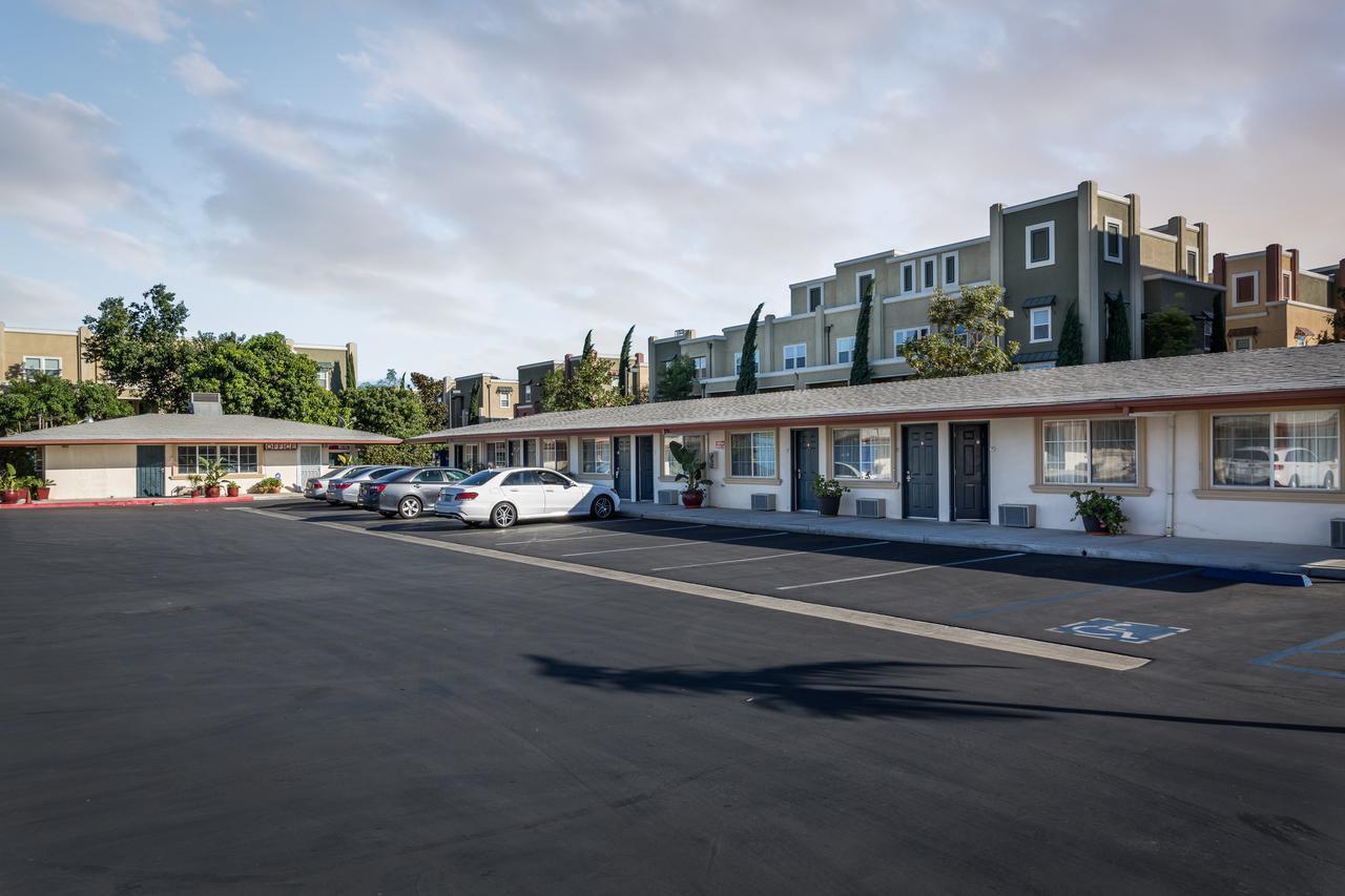 Harbor Motel Garden Grove Eksteriør bilde