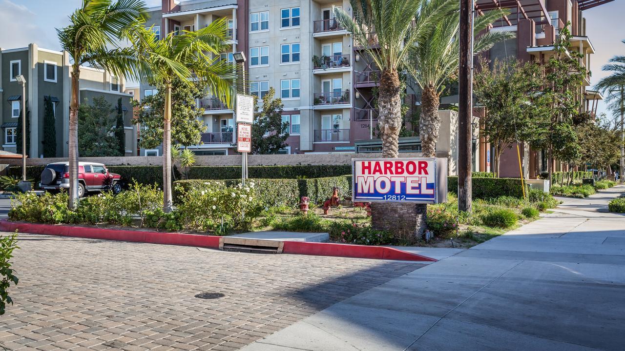 Harbor Motel Garden Grove Eksteriør bilde