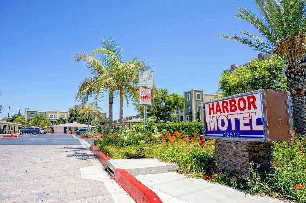 Harbor Motel Garden Grove Eksteriør bilde