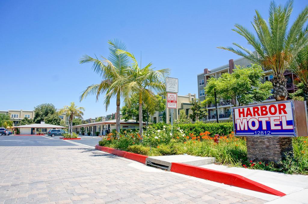 Harbor Motel Garden Grove Eksteriør bilde